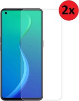 Screenprotector Oppo Reno 5 5G - Oppo Reno 5 5G Tempered Glass 2x