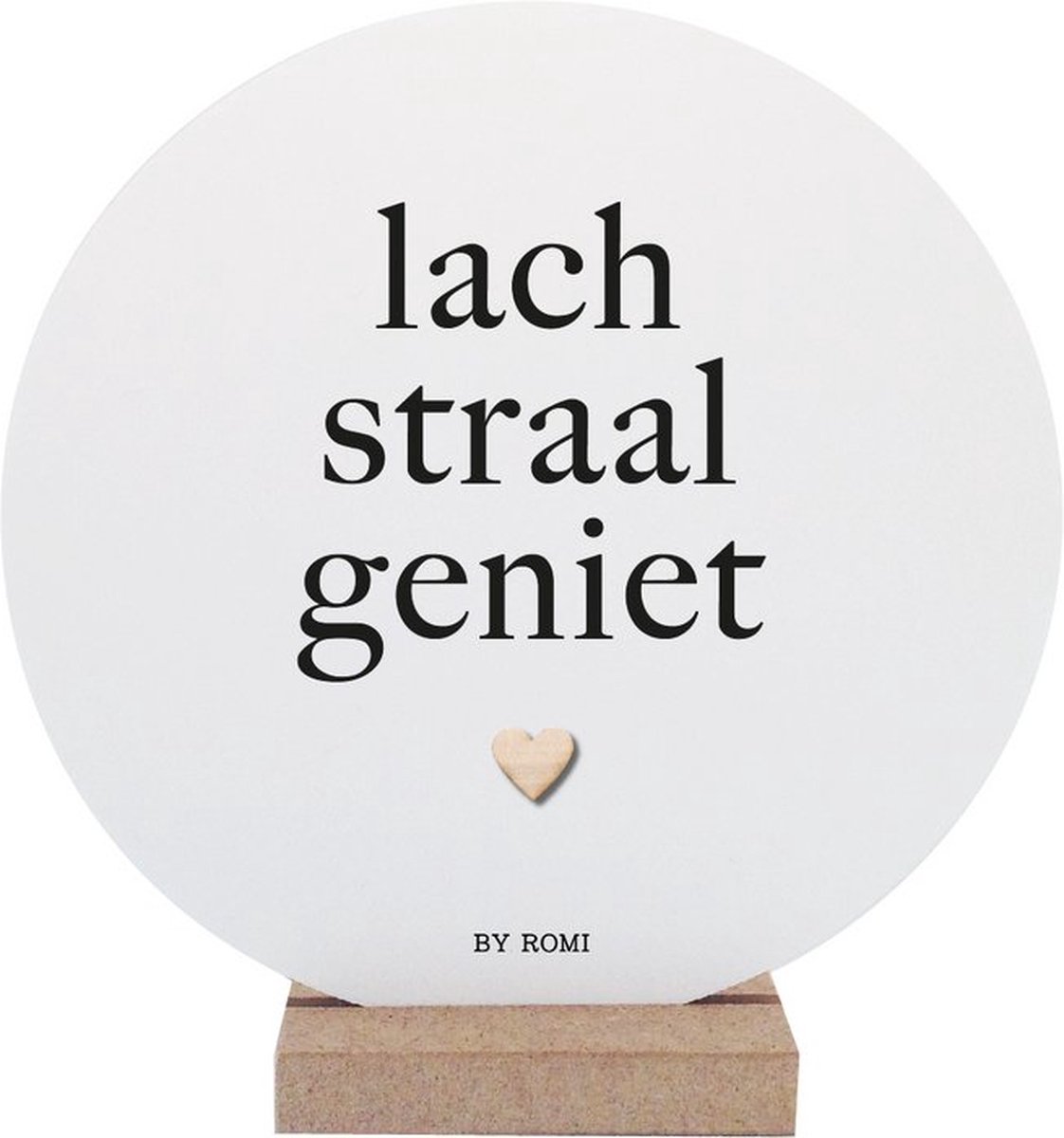 By romi - wooncirkel - lach straal geniet