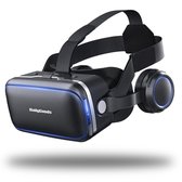 Dailygoods VR Bril - Inclusief headset - Virtual Reality Bril - VR Bril voor Smartphone