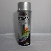 Motip - Optima - Perfect finish - Acryl lak - RAL9006 - Blank aluminium - 400ml