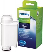 Philips Kalk- en waterfilter/Waterfiltercassette CA6702/10- Brita Intenza+ - Verminderd Kalk - Betere Smaak Koffie - Saeco