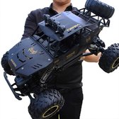 maxis – RC Speelgoed Auto – Off-Road – Afstand bestuurbaar – 2.4GHz – Stuntauto – Kinderspeelgoed – Race Auto – Vierwielaandrijving – Krachtige Motor – Anti-botskop