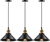 Loft Home Industriële hanglamp | Verlichting | Hanglamp | Licht | Sfeer | Plafondlamp | Set van 2  | 260 V