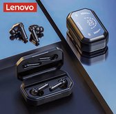 Lenovo draadloze oordopjes- Bluetooth- touch