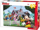 Disney Legpuzzel Mickey & Friends junior 30 cm 50 stukjes