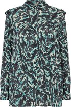 Soyaconcept SC-Blenda 2 blouse groen multi, maat XL (42)