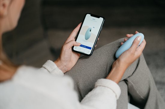 Moonbird adem- en slaapcoach: Sky Blue van Moonbird — afbeelding 2