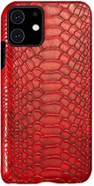 iPhone 11 hoesje | iPhone hoesjes | Apple hoesje | Rood | Backcover | Able & Borret