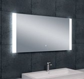 Klea Sanny Dimbare Condensvrije Spiegel Met LED Verlichting En Verwarming 120x60cm