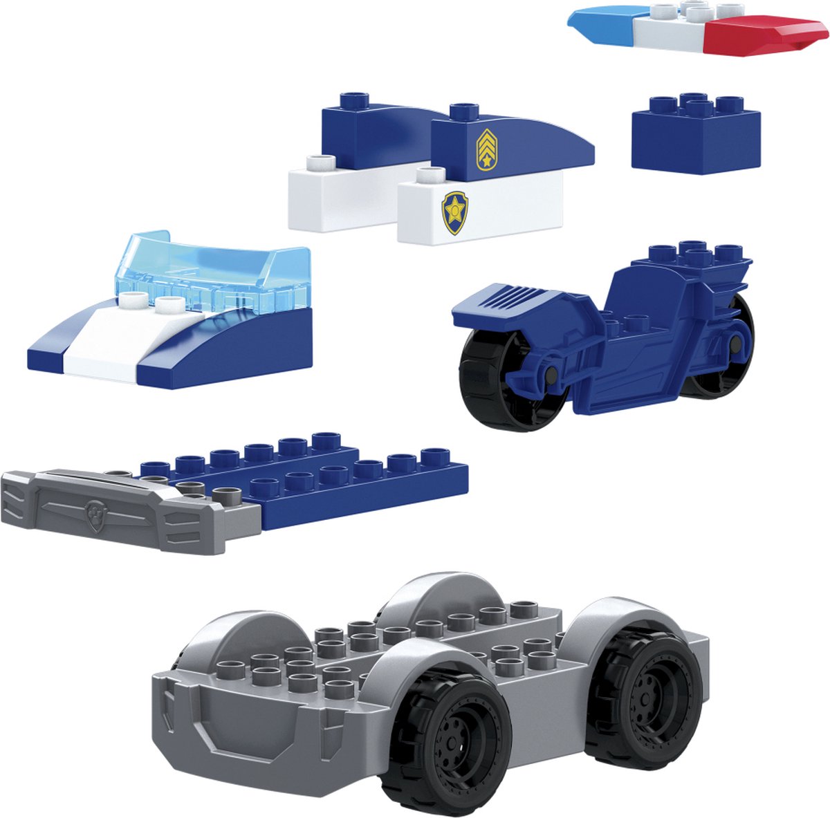 Mega Bloks La pat patrouille La voiture de police de Chase