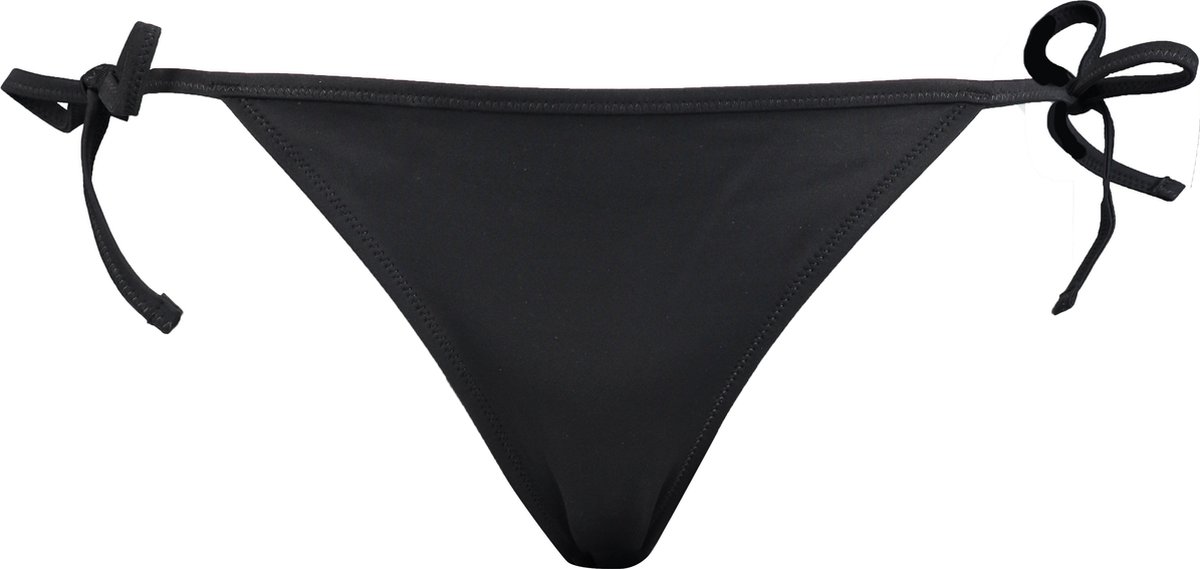 PUMA BIKINI BROEKJE MET ZIJSTRIKJES 90769105 r M Zwart