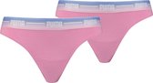 PUMA  String 2-Pack Dames Onderbroek - Maat M