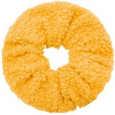 Teddybeer Scrunchie - Geel - Scrunchies - Haarwokkel - Haar trend