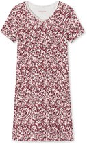 Schiesser Floral Comfort Fit Dames Nachthemd - Maat 38
