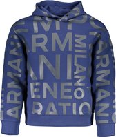 EMPORIO ARMANI Sweatshirt  with no zip Men - XL / BLU