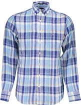 GANT Shirt Long Sleeves Men - L / AZZURRO