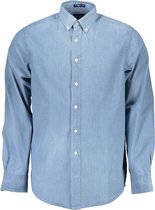 GANT Shirt Long Sleeves Men - 2XL / AZZURRO