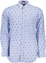 GANT Shirt Long Sleeves Men - S / AZZURRO