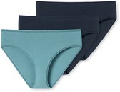 Schiesser 95/5 Organic 3PACK Slip Dames Onderbroek - Maat 44