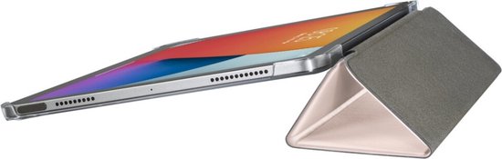 Hama Fold Clear, Folio, Apple, iPad mini (6th gen./2021), 21,1 cm (8.3"), 163 g