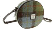Glen Appin Harris Tweed Schoudertas Bannock Tartan MacLeod - Made in Scotland