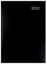 Weekagenda 2022 Zwart 17X24 CM