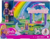 Bol.com Barbie Dreamtopia Chelsea Barbie Pop - Sprookjes Speelset aanbieding