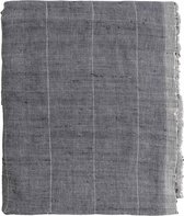 Original Home Table Cloth Khadi Stripe Grey