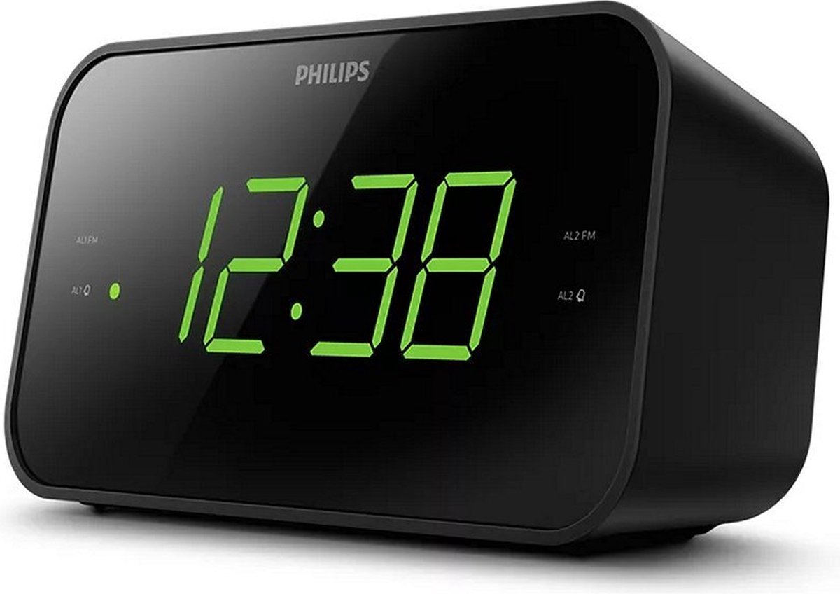 Radio réveil PHILIPS TAR7705 Philips en noir