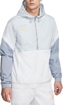 Nike Hoodie Jack - Wit/Grijs - Maat S