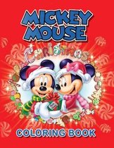 Mickey Mouse Christmas Coloring Book: Mickey Mouse Christmas Little Golden Book. Book
