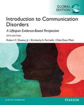 Introduction To Communication Disorders: A Lifespan Evidence