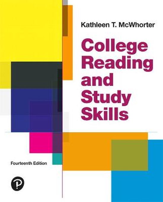 College Reading and Study Skills | 9780134996295 | Kathleen Mcwhorter ...