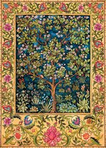 Puzzel 1000 stukjes - Tree of Life Tapestry - William Morris