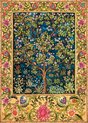 Eurographics Tree of Life Tapestry - William Morris (1000)