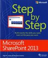 Microsoft SharePoint 2013 Step By Step