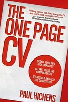One Page Cv