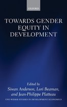 Omslag Towards Gender Equity in Development
