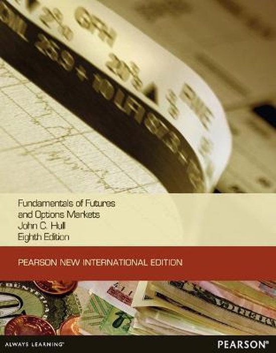 Fundamentals of Futures and Options markets