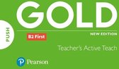 Gold B2 First New Edition Teacher's Activeteach Usb