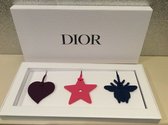 Dior 3 x exclusives Bag Charm's - tashanger