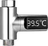 Duxxo – Thermomètre de Douche – Robinet – Affichage Led – Haute Précision – Salle de Bain