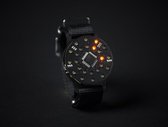 Velleman Horloge Diy 35 Mm Batterij Staal/synthetisch Zwart
