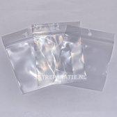 Sacs ziplock transparents - 60 x 80 mm - 50 pièces