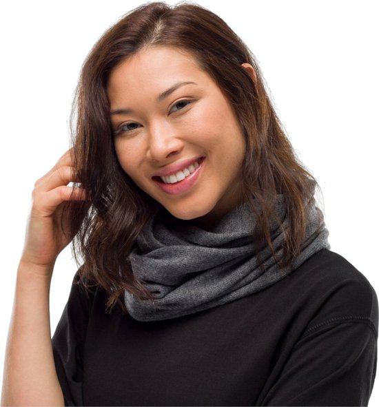 Buff Yulia Knitted Infinity Scarf 1242319371000, Vrouwen, Grijs, Sjaal ...