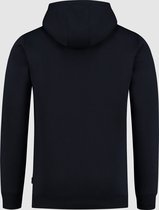 Purewhite -  Heren Slim Fit   Hoodie  - Blauw - Maat L