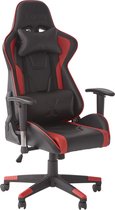 X-Rocker - Bravo PC Office Red and Black Gaming Chair