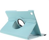 Hoes Geschikt voor Samsung Galaxy Tab A7 Lite (8.7 inch) - bookcase - Licht Blauw