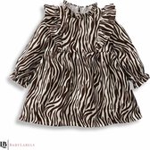 Newborn - Zebra Print Jurkje - Baby Kleding Meisjes - Baby Cadeau - Kraam cadeau - Romper set - Babyshower Cadeau Setje