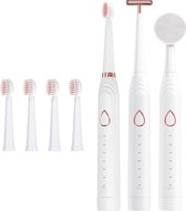 Elektrische Tandenborstel - Sonische Tandenborstel - Massageapparaat - Extra Tandenborstels